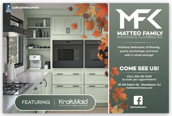 Print Ads Matteo Family Kitchens - Kraftmaid